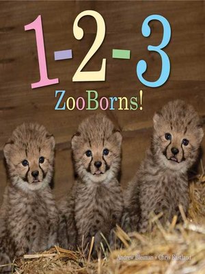 cover image of 1-2-3 ZooBorns!
